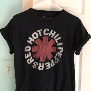 Red hot chili peppers tshirt